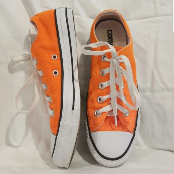 Converse Shoes - Converse All Star M4 W6 Neon Orange RARE!
